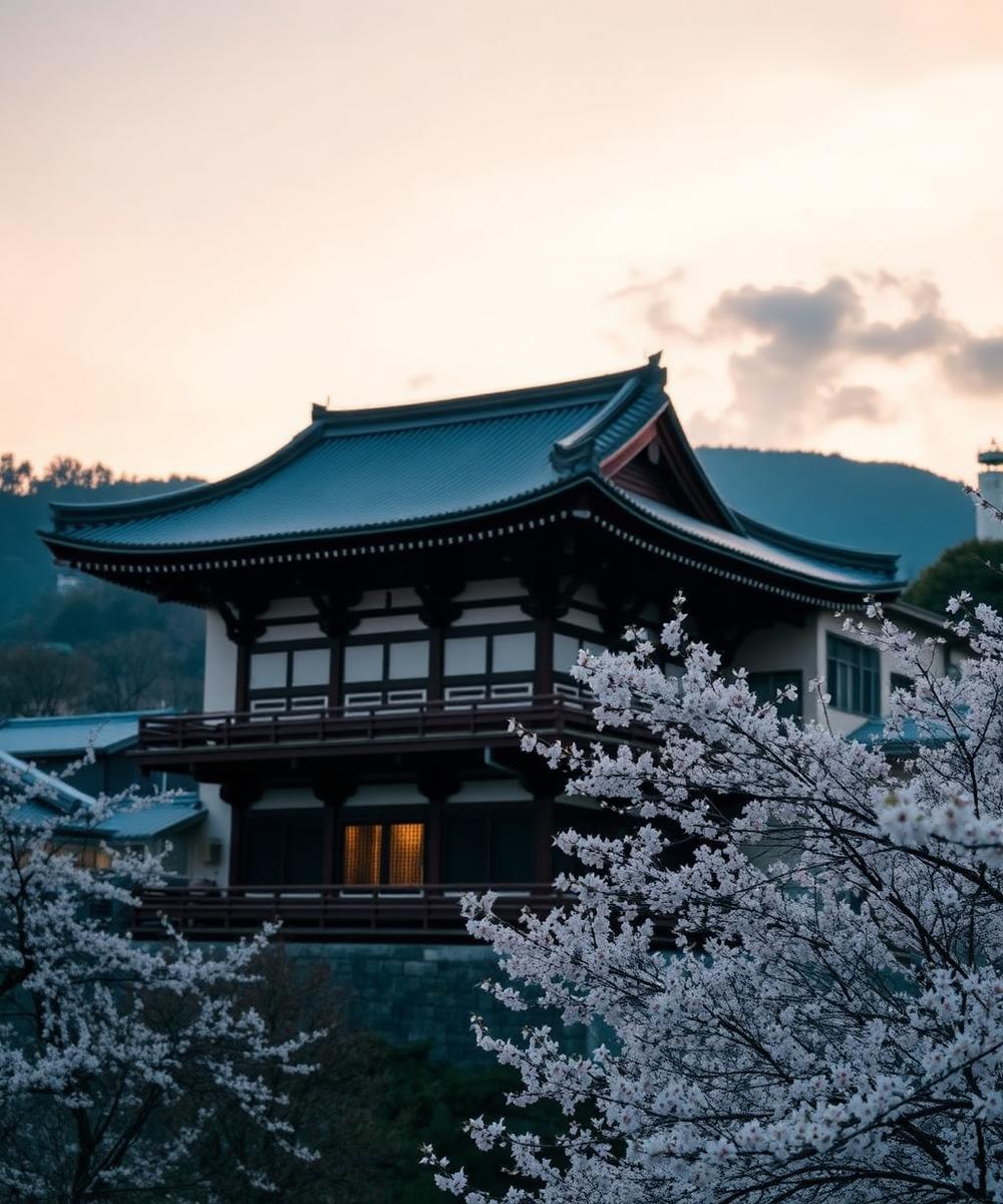 Japan travel destination