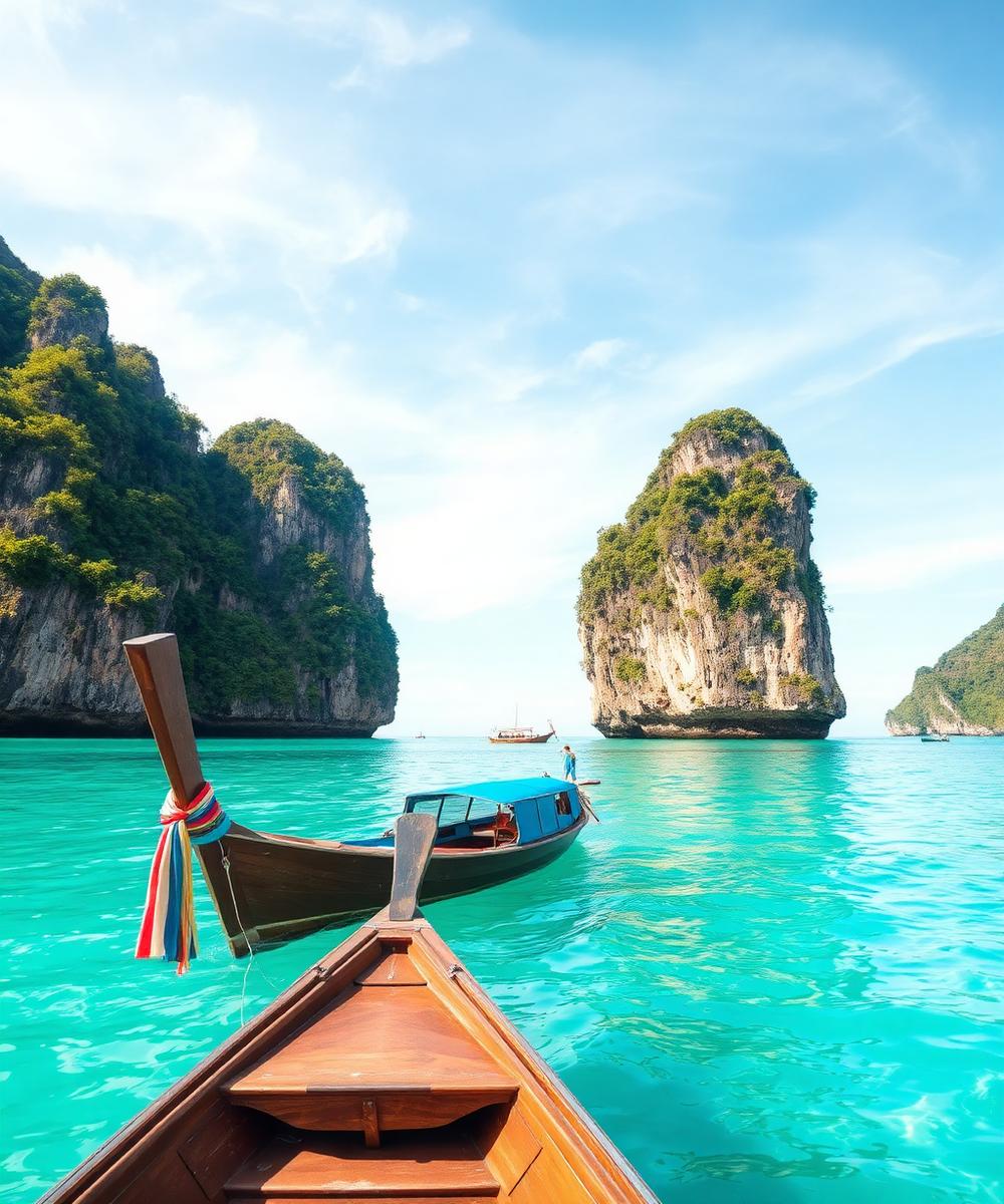 Thailand travel destination